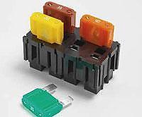 Littelfuse 4-Position MAXI Style Fuse Module, 03540505Z Series